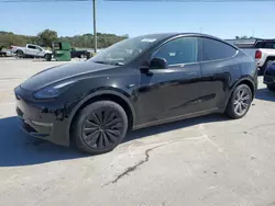 Salvage cars for sale at auction: 2024 Tesla Model Y