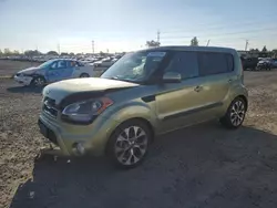 KIA Vehiculos salvage en venta: 2013 KIA Soul +