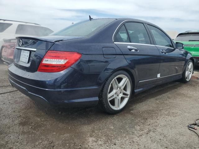 2013 Mercedes-Benz C 250