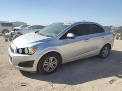 Salvage cars for sale from Copart Amarillo, TX: 2014 Chevrolet Sonic LT