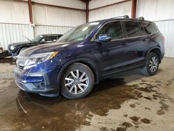 Carros salvage a la venta en subasta: 2019 Honda Pilot EXL