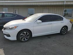 Salvage cars for sale at Martinez, CA auction: 2017 Honda Accord EXL