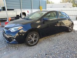 Toyota Vehiculos salvage en venta: 2016 Toyota Corolla L