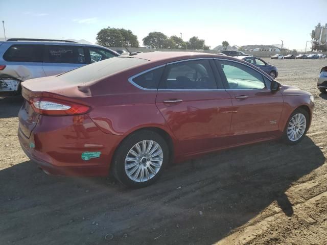 2016 Ford Fusion SE Phev