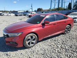 Honda Vehiculos salvage en venta: 2018 Honda Accord EX