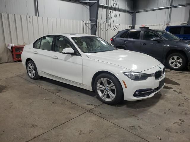 2016 BMW 328 XI Sulev