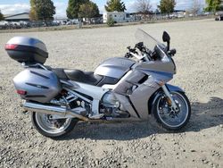 Salvage motorcycles for sale at Eugene, OR auction: 2004 Yamaha FJR1300 A