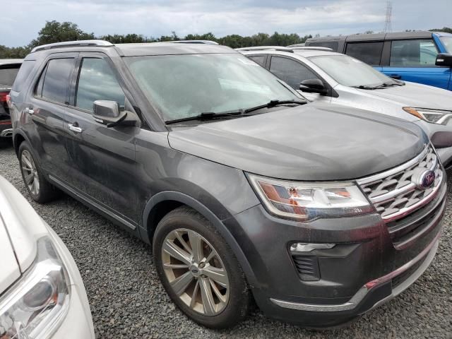 2018 Ford Explorer Limited