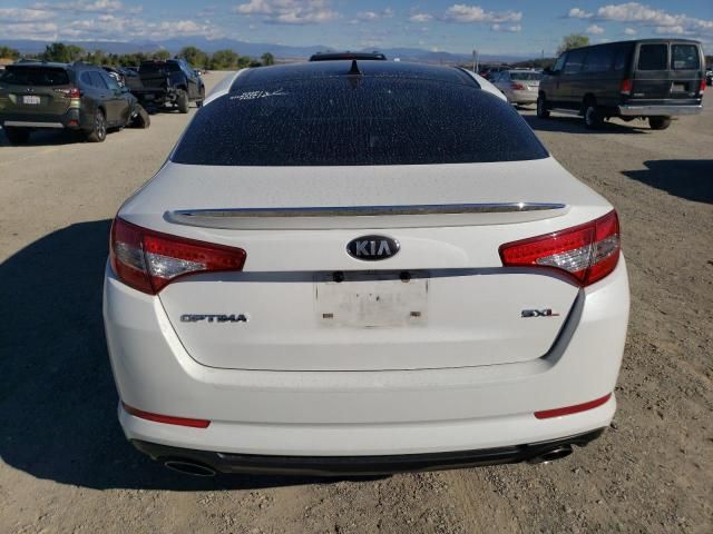 2013 KIA Optima SX