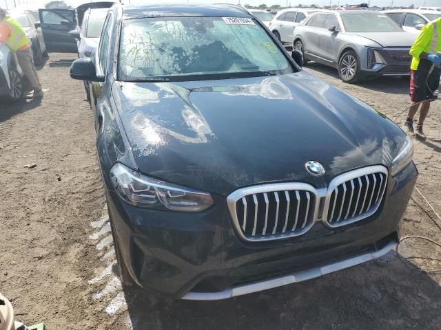 2024 BMW X3 SDRIVE30I