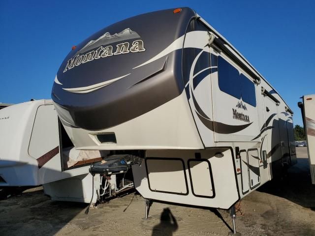 2015 Montana Travel Trailer