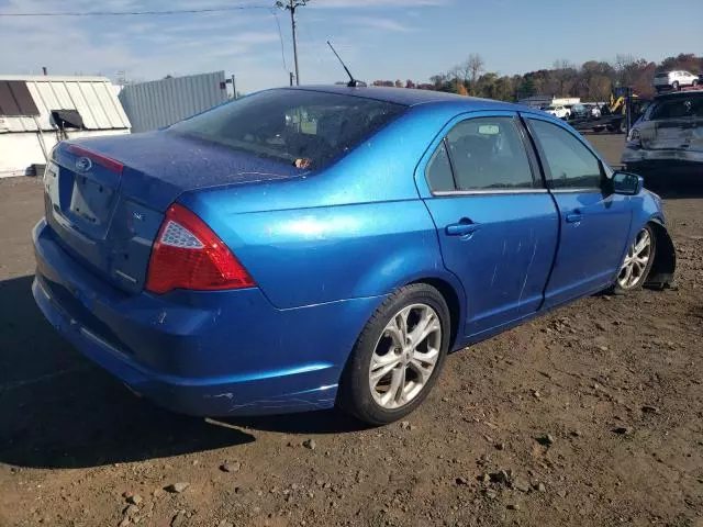 2012 Ford Fusion SE