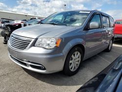 Flood-damaged cars for sale at auction: 2014 Chrysler Town & Country Touring