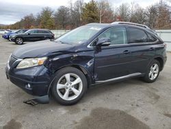 Salvage cars for sale at Brookhaven, NY auction: 2010 Lexus RX 350