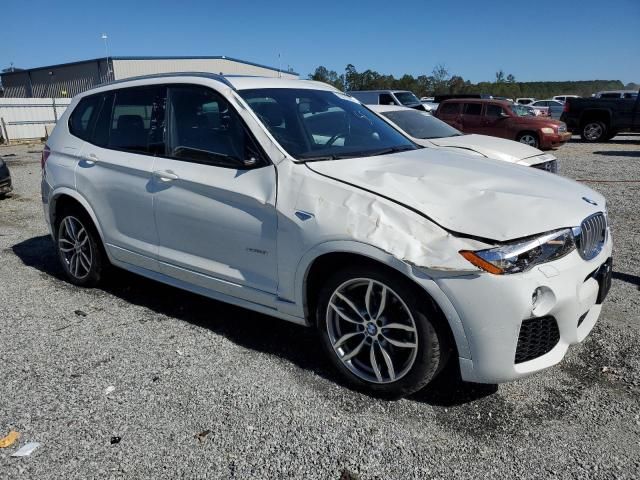 2017 BMW X3 XDRIVE28I