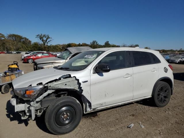 2017 Mitsubishi Outlander Sport ES