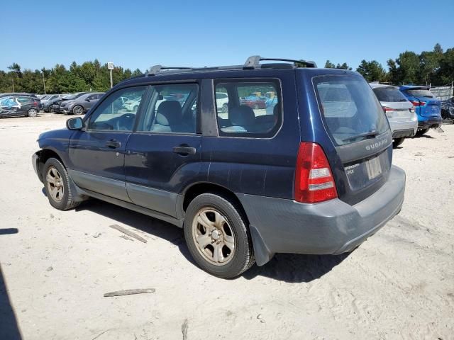 2005 Subaru Forester 2.5X