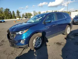 Chevrolet Equinox lt Vehiculos salvage en venta: 2021 Chevrolet Equinox LT