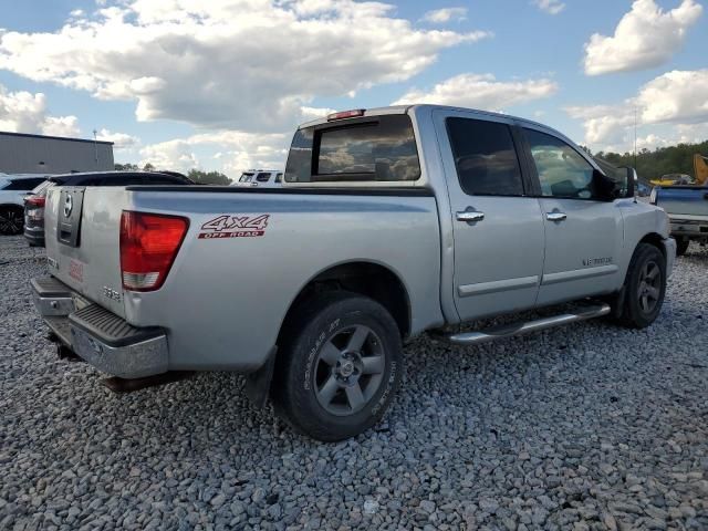 2005 Nissan Titan XE