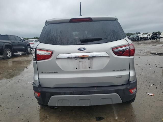 2018 Ford Ecosport Titanium