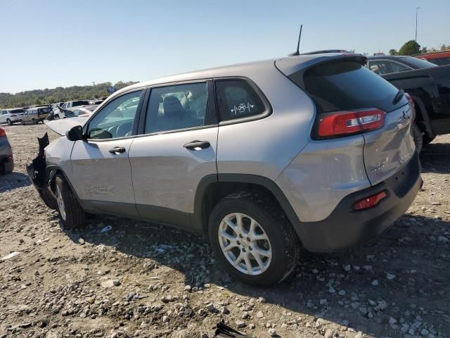 2017 Jeep Cherokee Sport