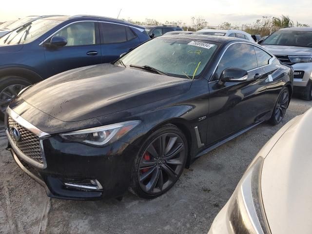 2018 Infiniti Q60 RED Sport 400