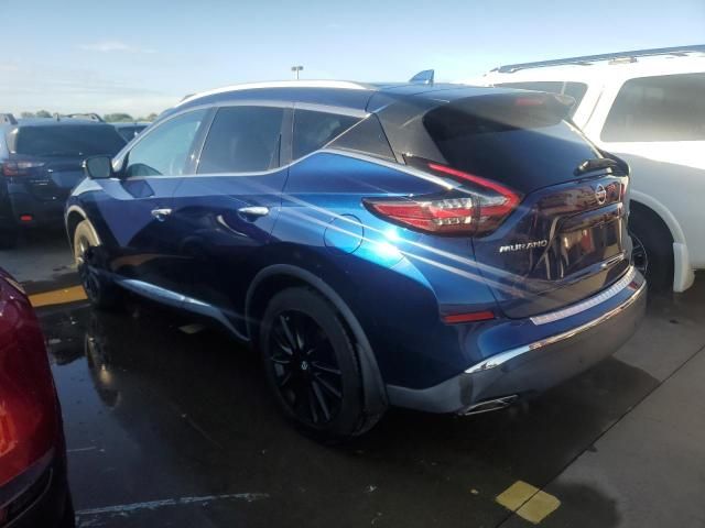 2021 Nissan Murano Platinum