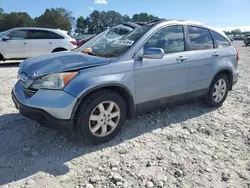 Salvage cars for sale at Loganville, GA auction: 2009 Honda CR-V EXL