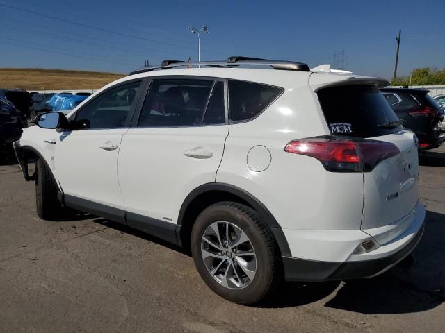 2017 Toyota Rav4 HV LE