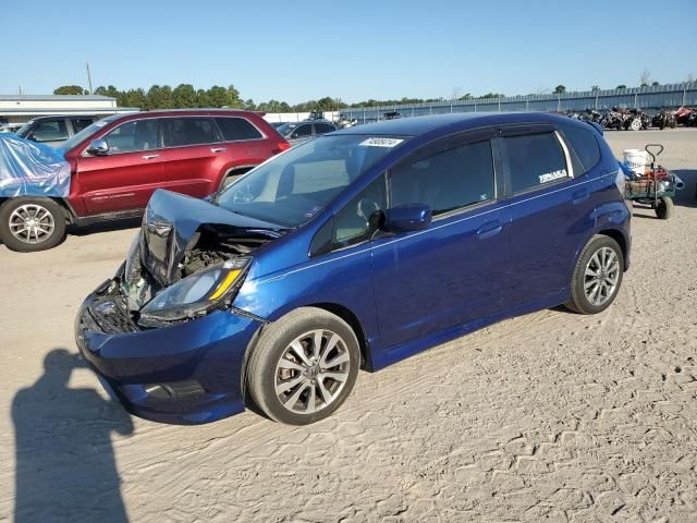 2013 Honda FIT Sport