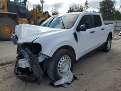 Vehiculos salvage en venta de Copart Midway, FL: 2022 Ford Maverick XL