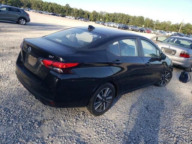 2021 Nissan Versa SV