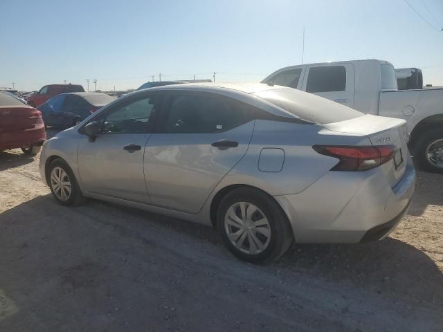 2022 Nissan Versa S