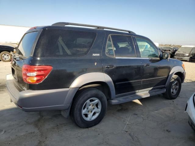 2002 Toyota Sequoia SR5