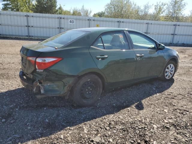 2014 Toyota Corolla L