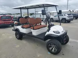 Salvage trucks for sale at Riverview, FL auction: 2024 Aspt Golf Cart