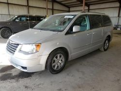 Salvage cars for sale at Pennsburg, PA auction: 2010 Chrysler Town & Country Touring