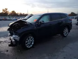 Salvage vehicles for parts for sale at auction: 2020 Toyota Highlander Limited