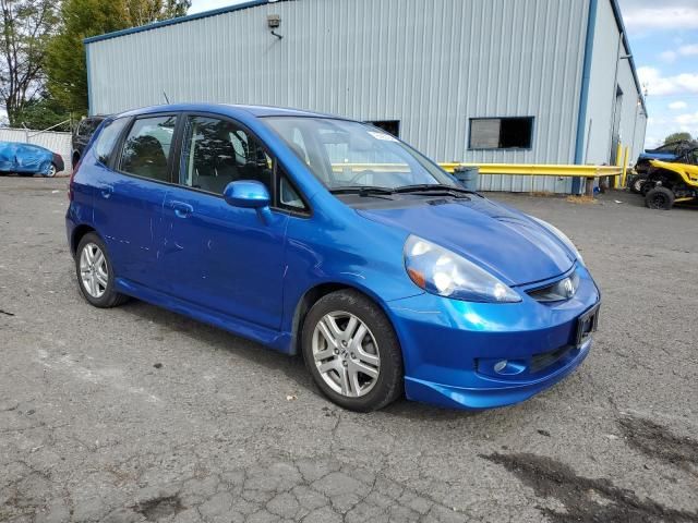 2008 Honda FIT Sport