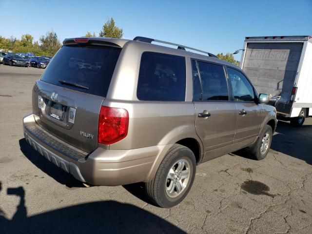 2004 Honda Pilot EXL