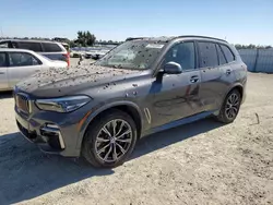 BMW Vehiculos salvage en venta: 2021 BMW X5 M50I