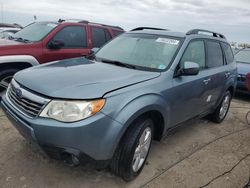 Flood-damaged cars for sale at auction: 2010 Subaru Forester 2.5X Limited