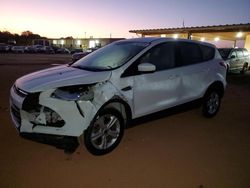 Ford Escape salvage cars for sale: 2015 Ford Escape SE