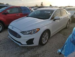 Ford salvage cars for sale: 2020 Ford Fusion SE