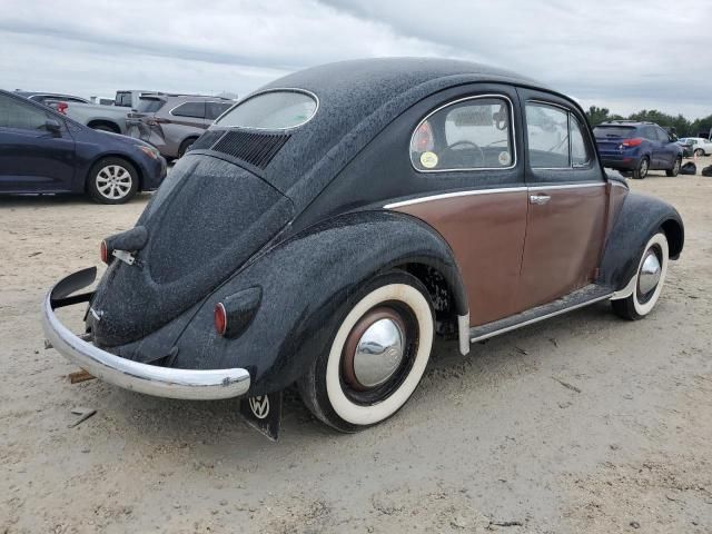 1956 Volkswagen Beetle