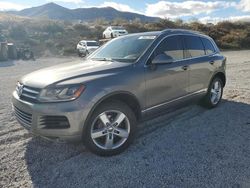 Salvage cars for sale at Reno, NV auction: 2011 Volkswagen Touareg V6 TDI