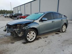 Salvage cars for sale at Apopka, FL auction: 2012 Mazda 3 I