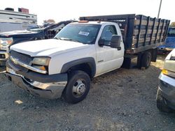 Chevrolet salvage cars for sale: 2004 Chevrolet Silverado C3500