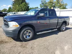 Salvage cars for sale at Finksburg, MD auction: 2012 Dodge RAM 1500 ST