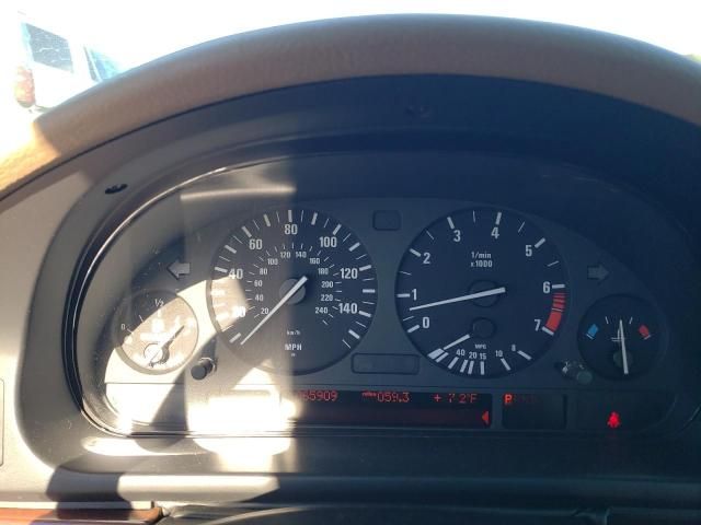 2003 BMW 525 I Automatic